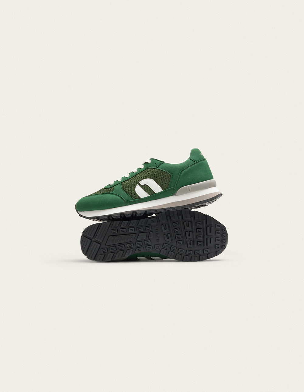 Low-top trainers Adrien - Green