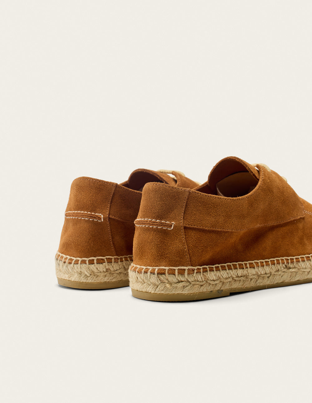 Espadrilles Charles - Suède cognac