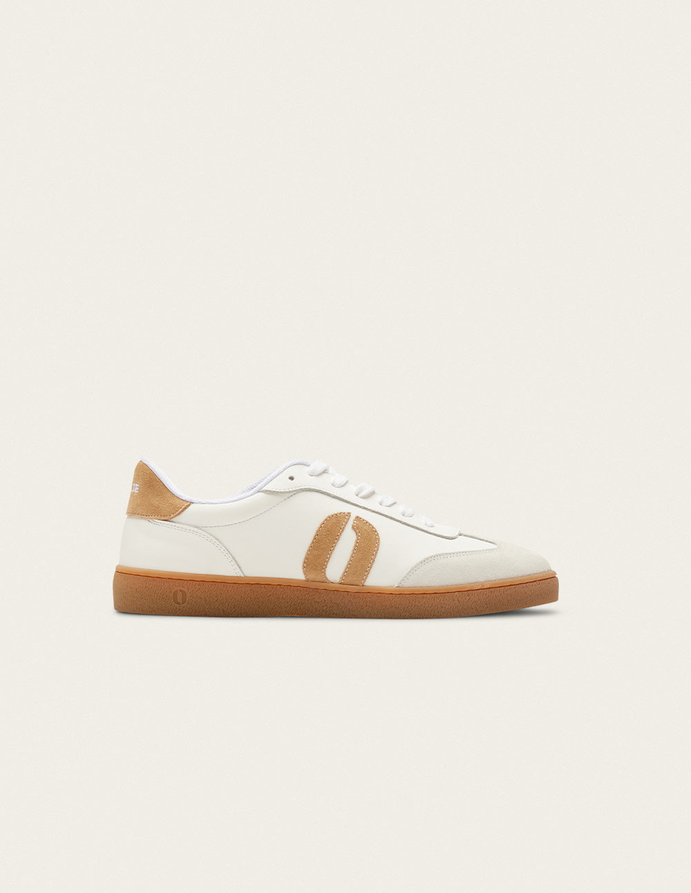 Low-top trainers Lucia - White beige