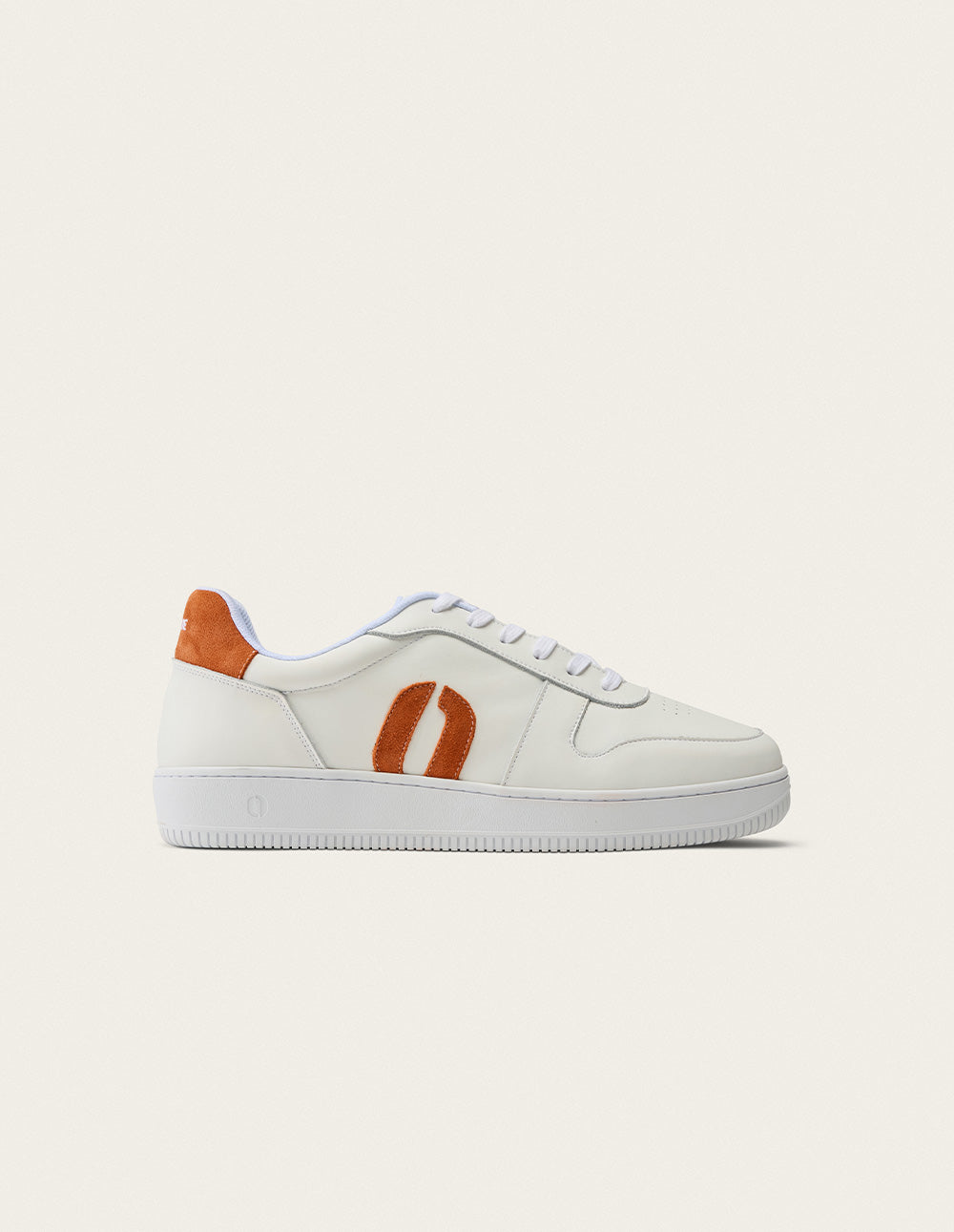 Matthieu low-top trainers - White terracotta