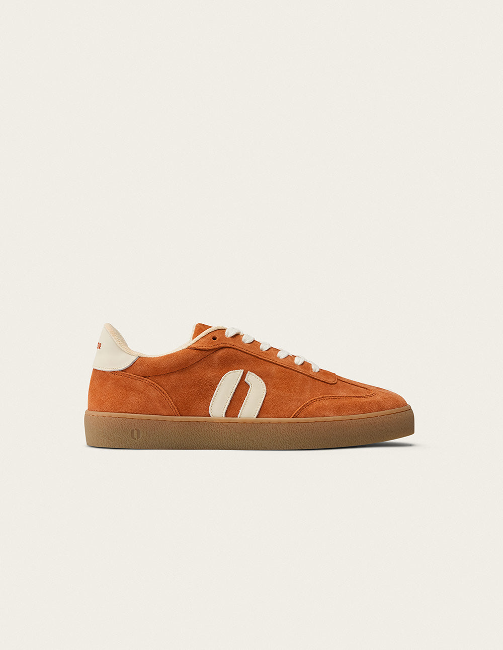 Pablo low-top trainers - Terracotta