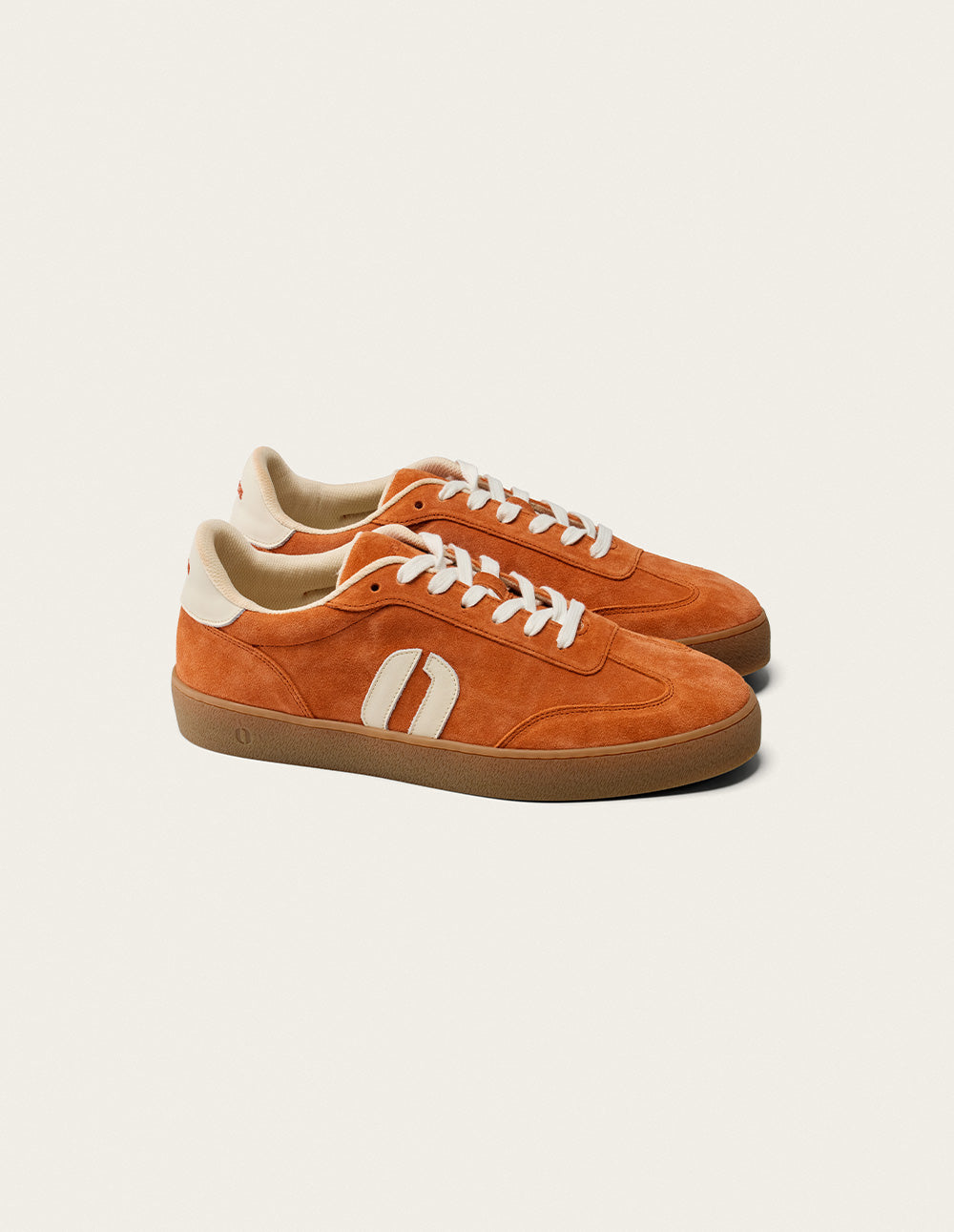 Pablo low-top trainers - Terracotta