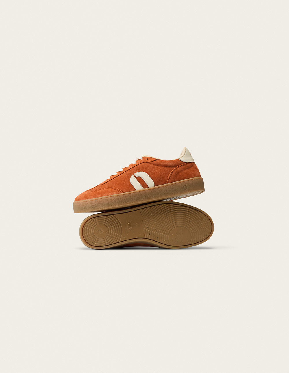 Pablo low-top trainers - Terracotta