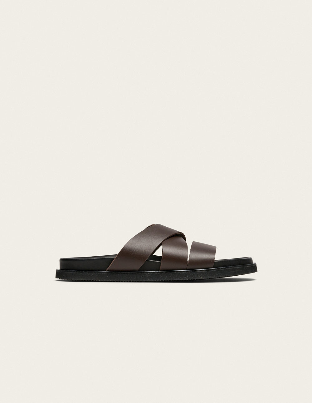 Yazo Mules - Brown Leather