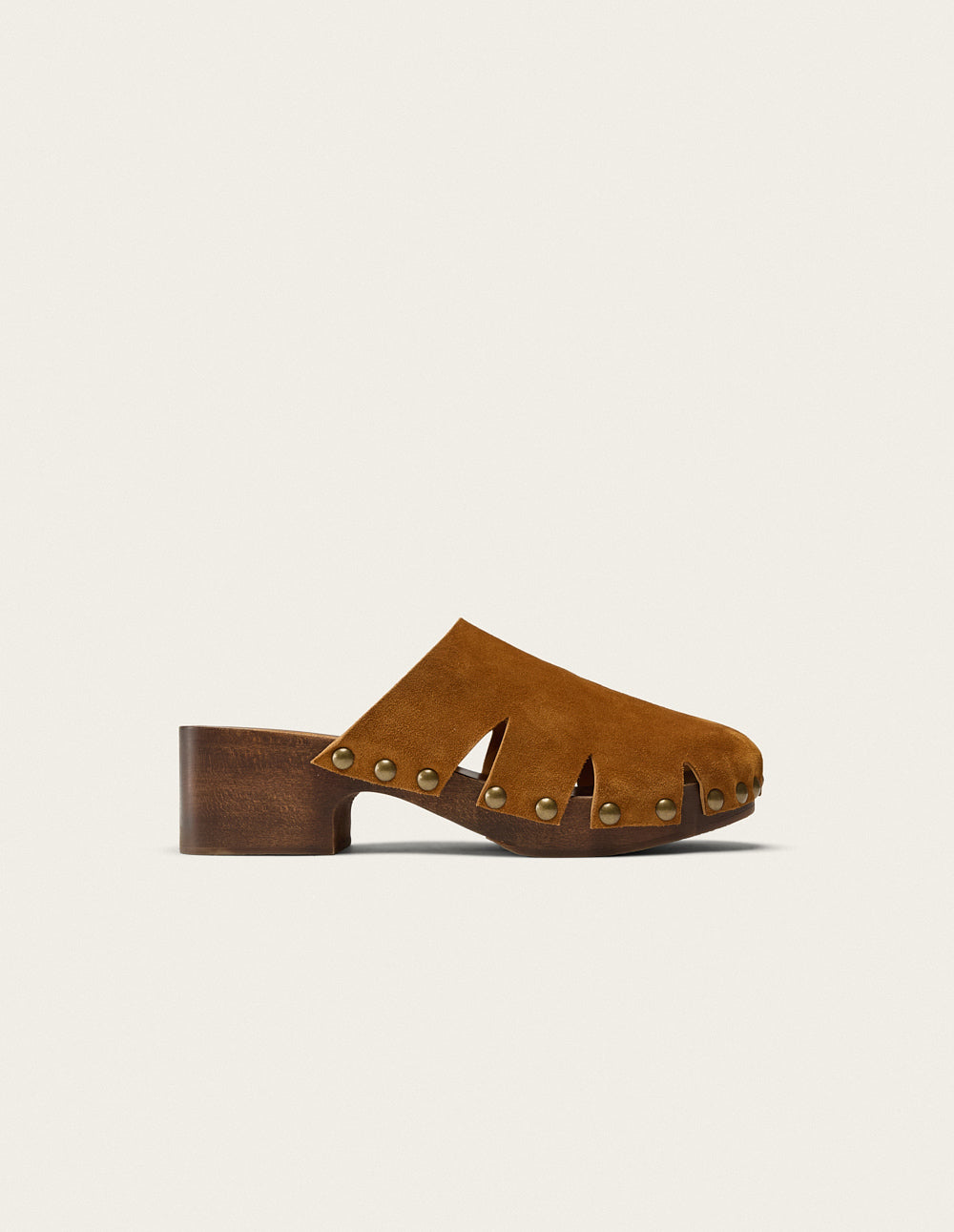 Yura Mules - Amber Suede