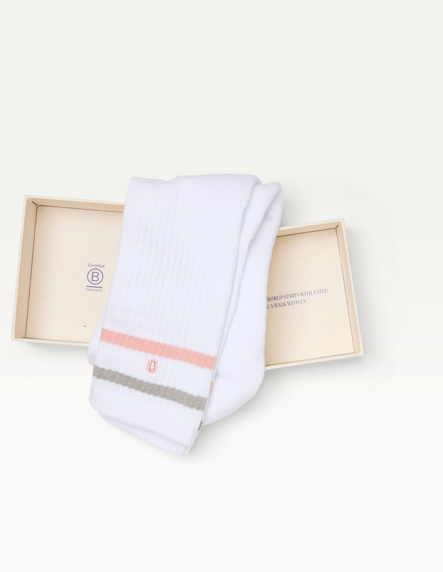 Paire de chaussettes femme