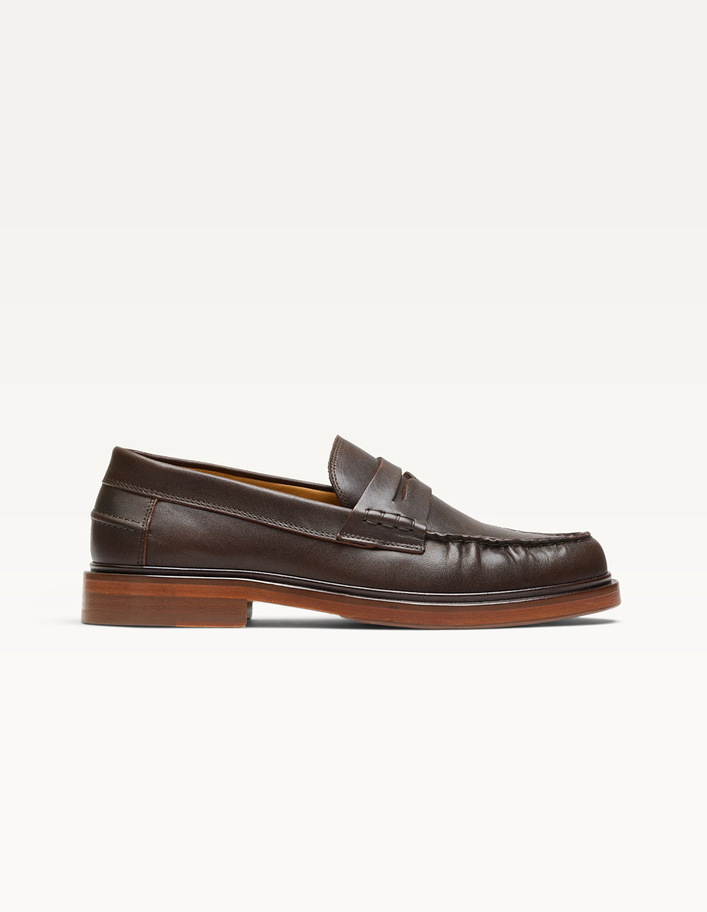 Mocassins Virgile - Cuir marron