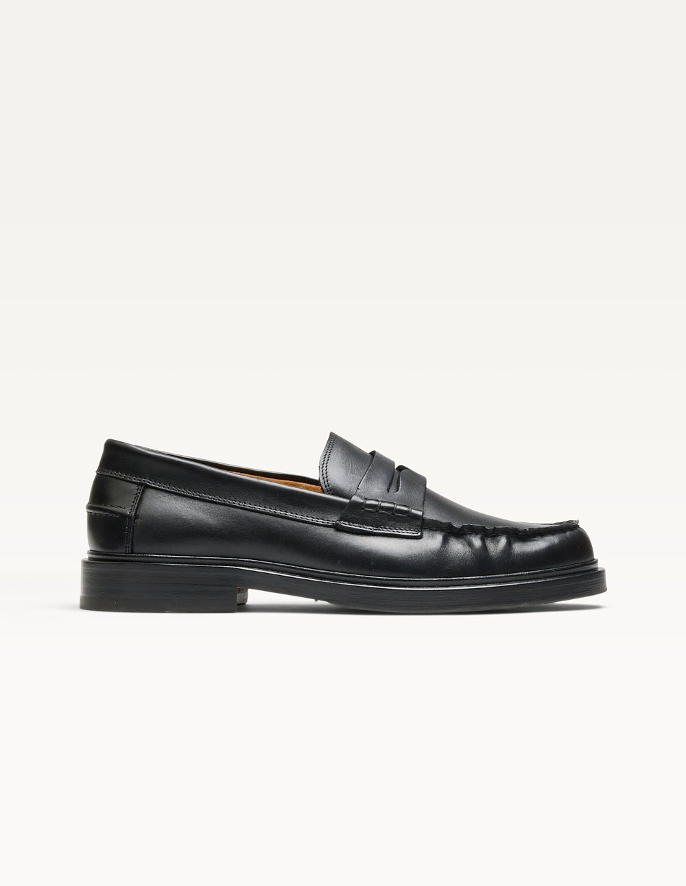 Mocassins Virgile - Cuir noir