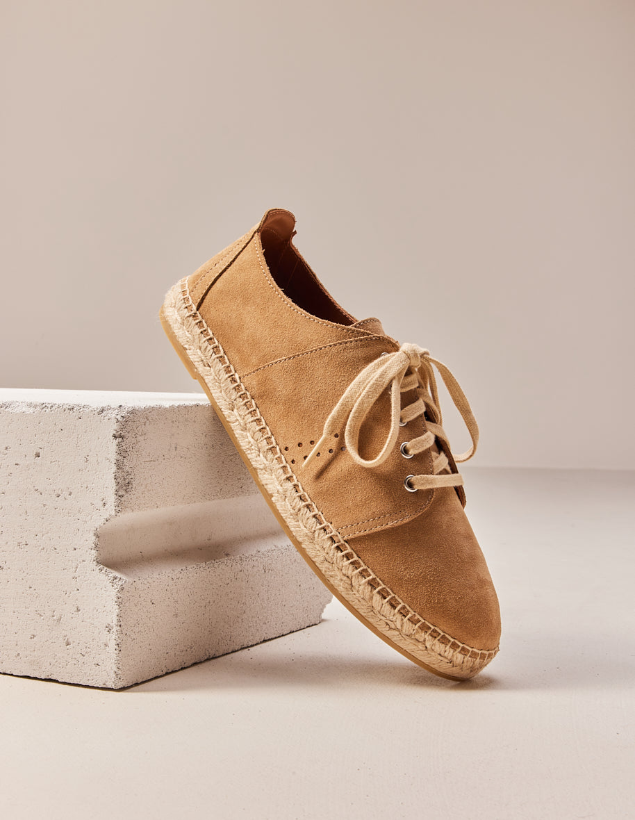 Espadrilles Raymond - Suède taupe