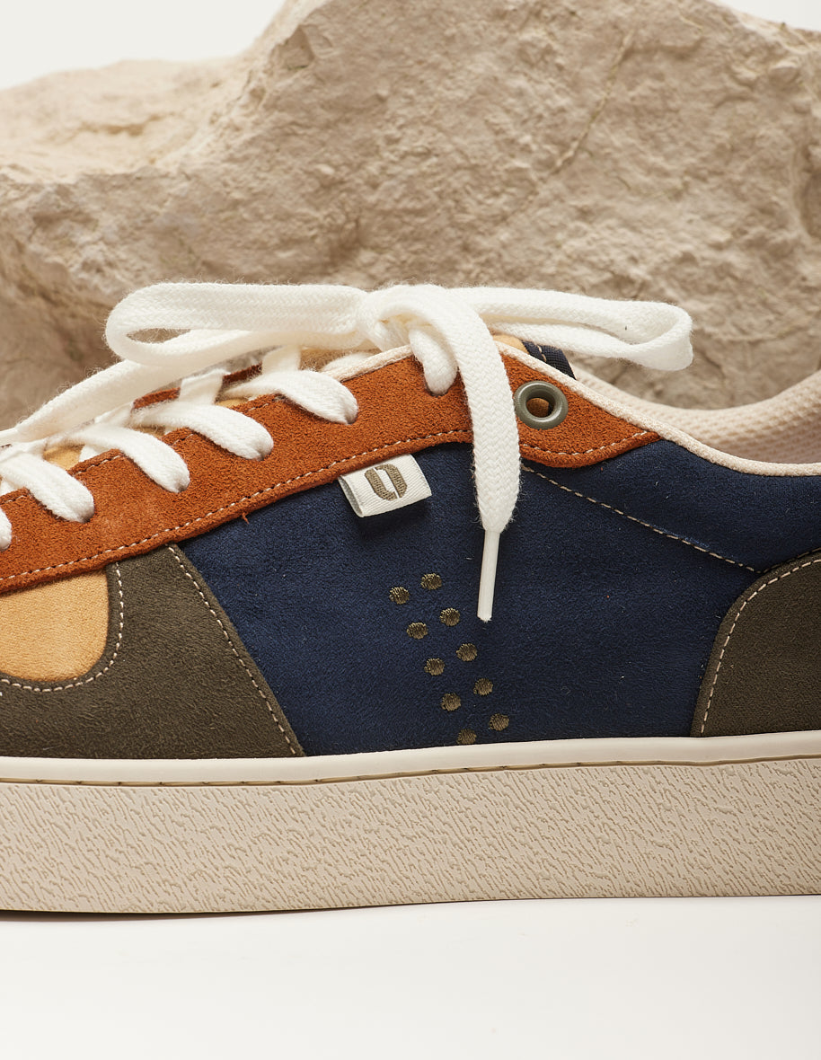 Low-top trainers Arthur - Khaki beige hazelnut