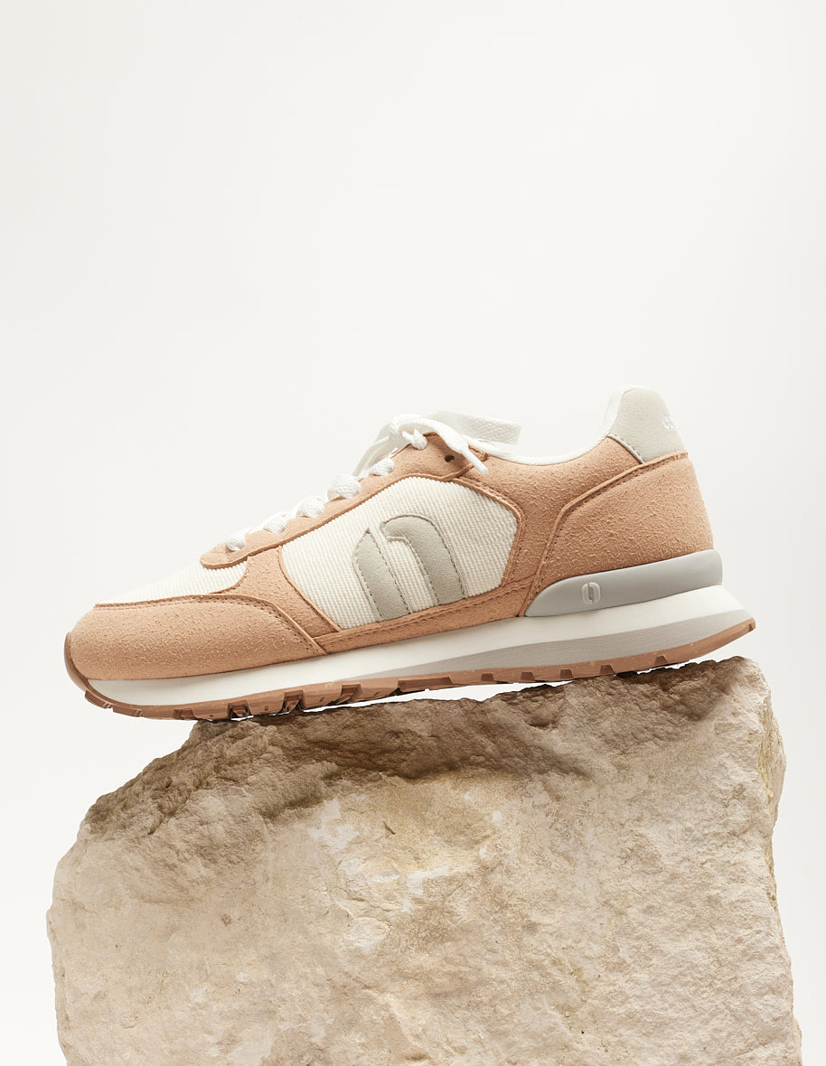 Low-top trainers Aline - White nude