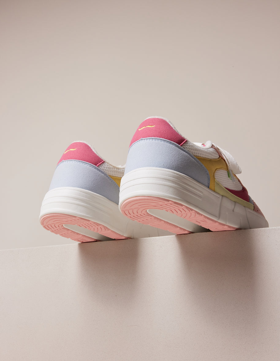 Low-top trainers Aimée - Light pink sky white