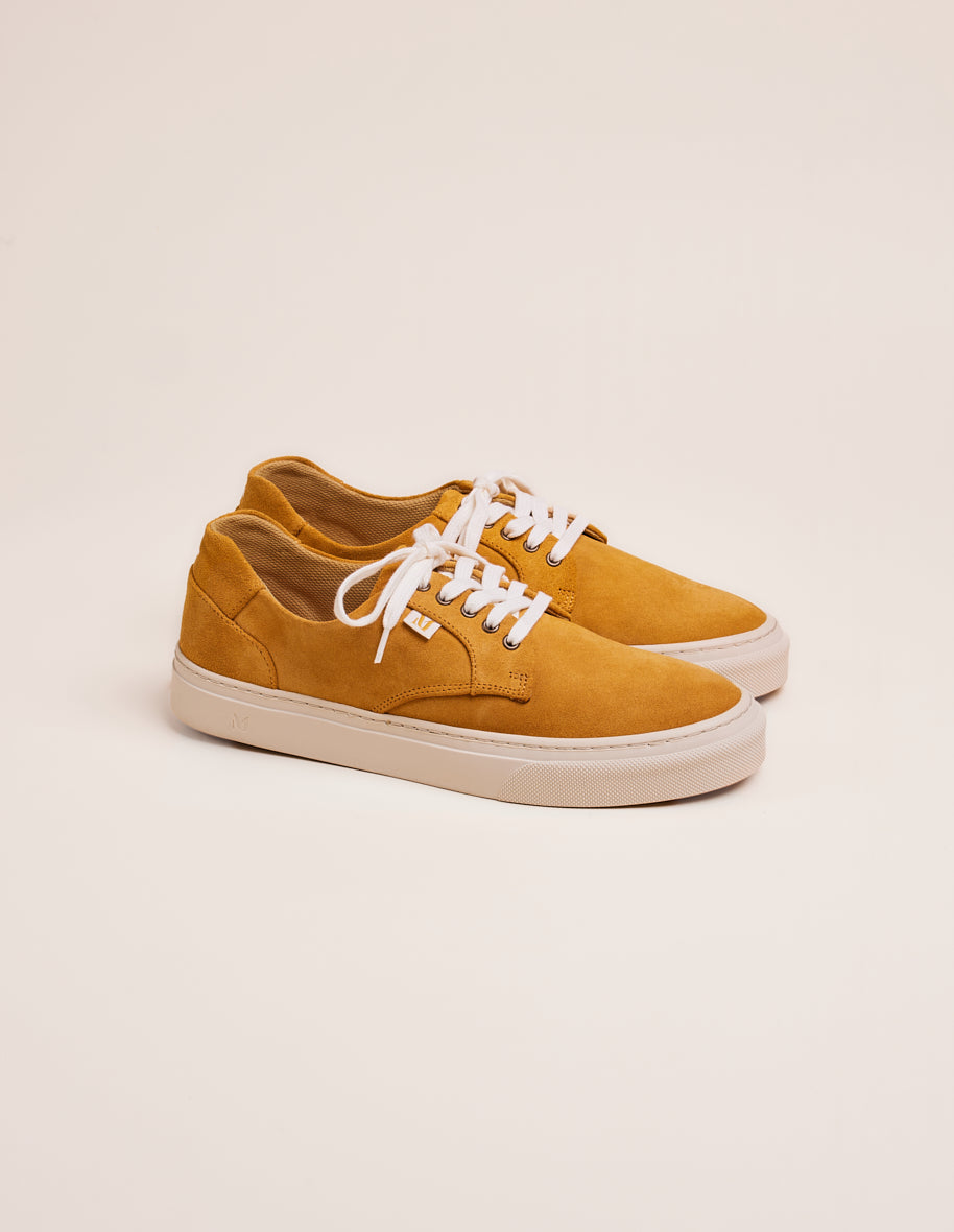 Low-top trainers Alexandre - Sweden Ocher