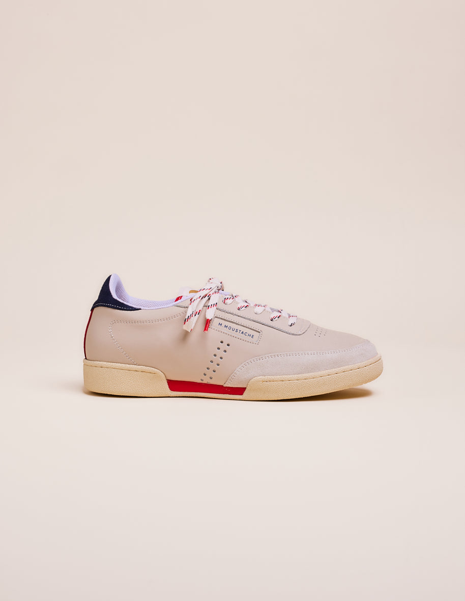 Low-top trainers Anatole - Red marine leather