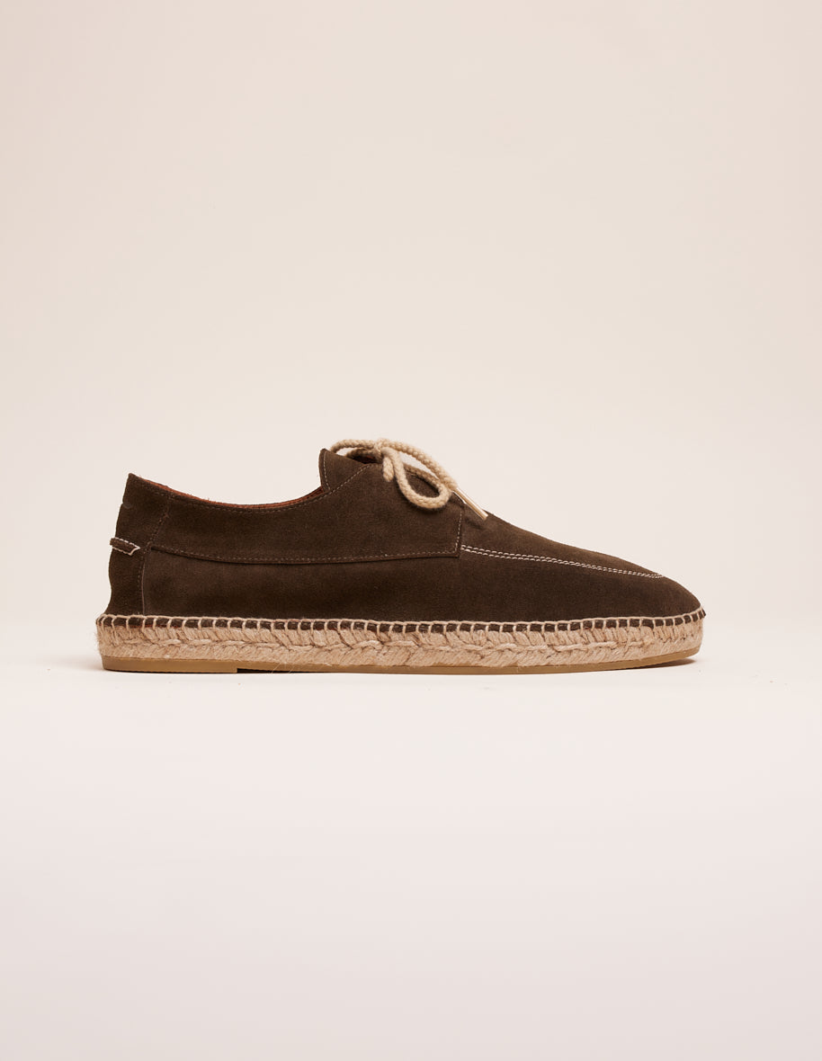 Espadrilles Charles - Suède kaki