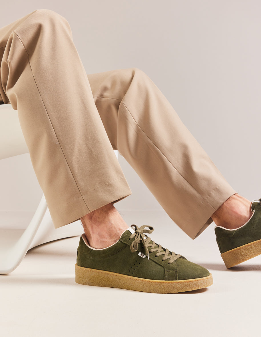 Low-top trainers Côme - Khaki