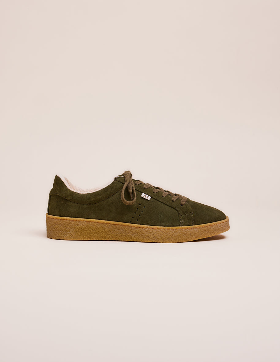 Low-top trainers Côme - Khaki