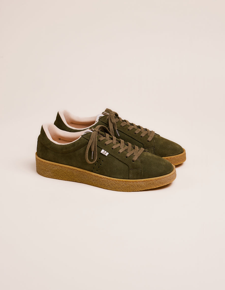 Low-top trainers Côme - Khaki