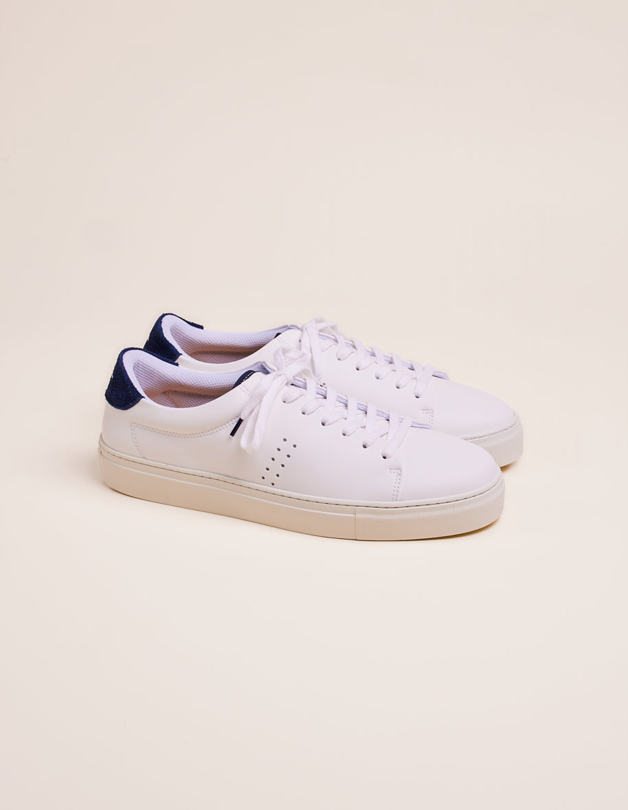 Low-top trainers Gabin - Navy white