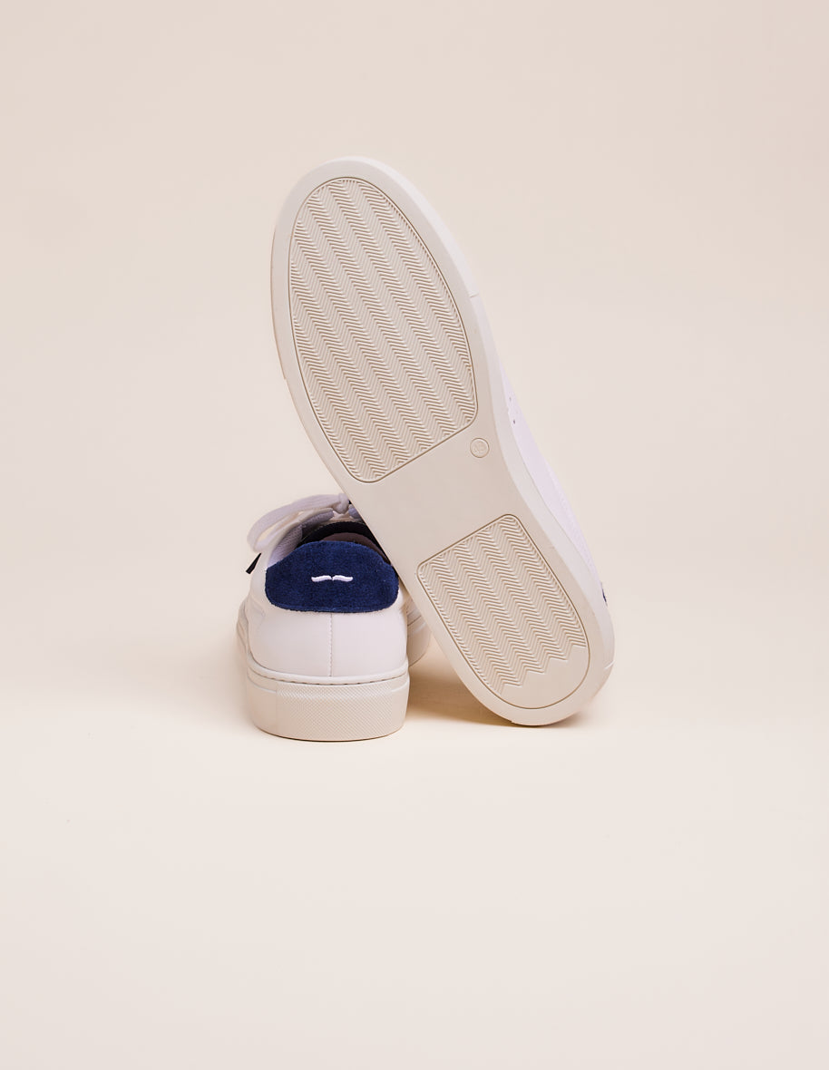 Low-top trainers Gabin - Navy white