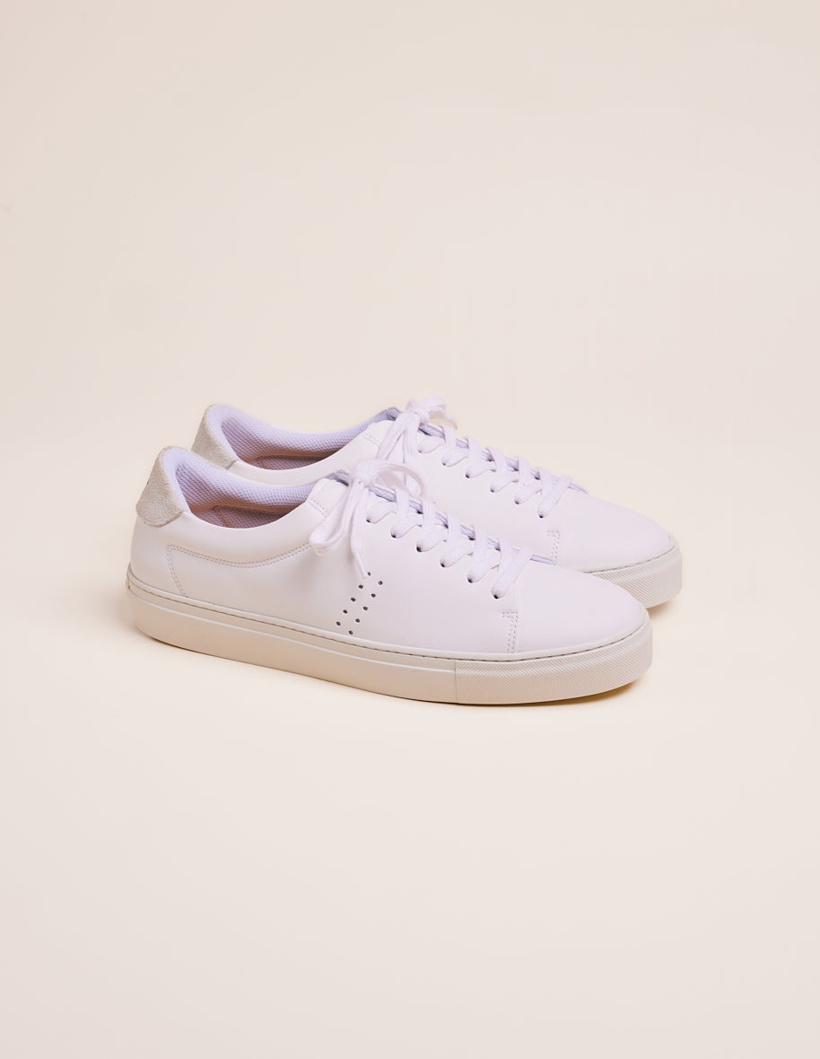 Low-top trainers Gabin - White