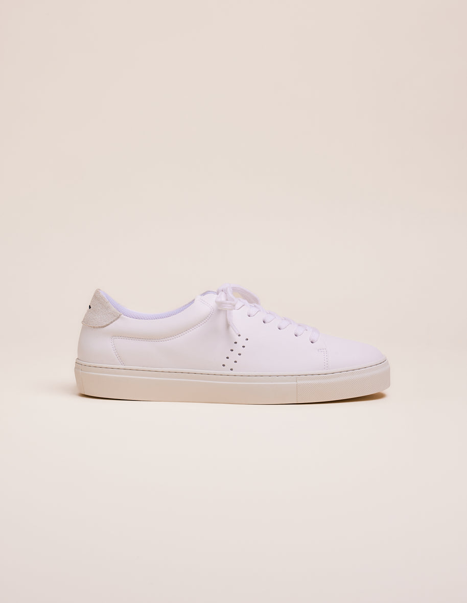 Low-top trainers Gabin - White