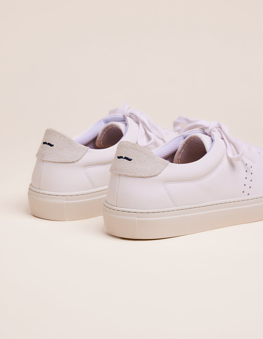 Low-top trainers Gabin - White