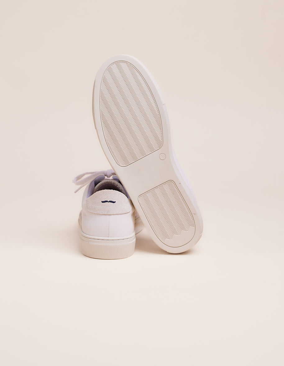 Low-top trainers Gabin - White