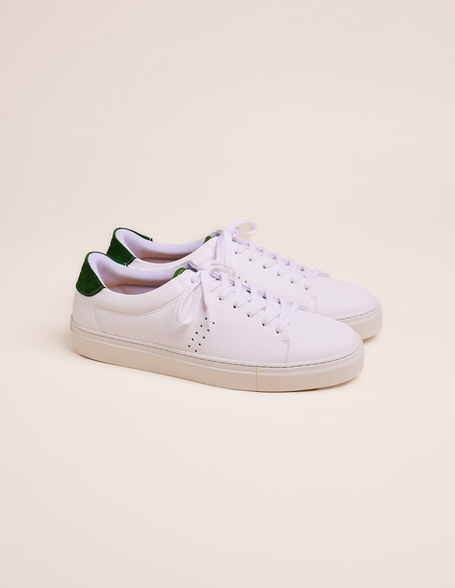 Low-top trainers Gabin - Green white