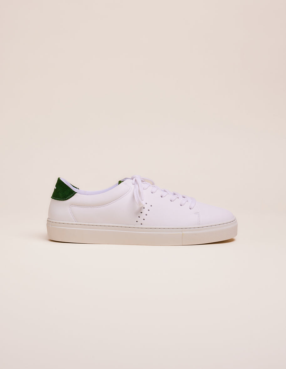 Low-top trainers Gabin - Green white