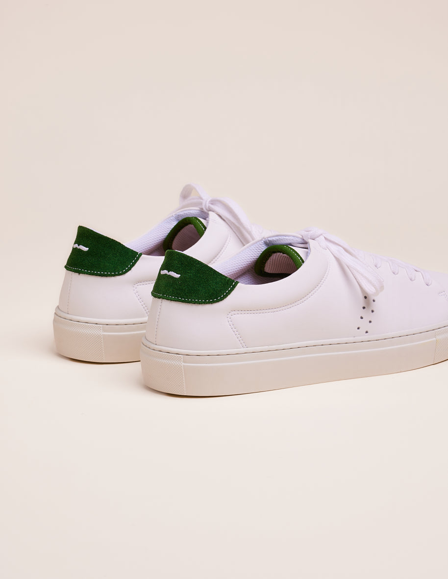 Low-top trainers Gabin - Green white