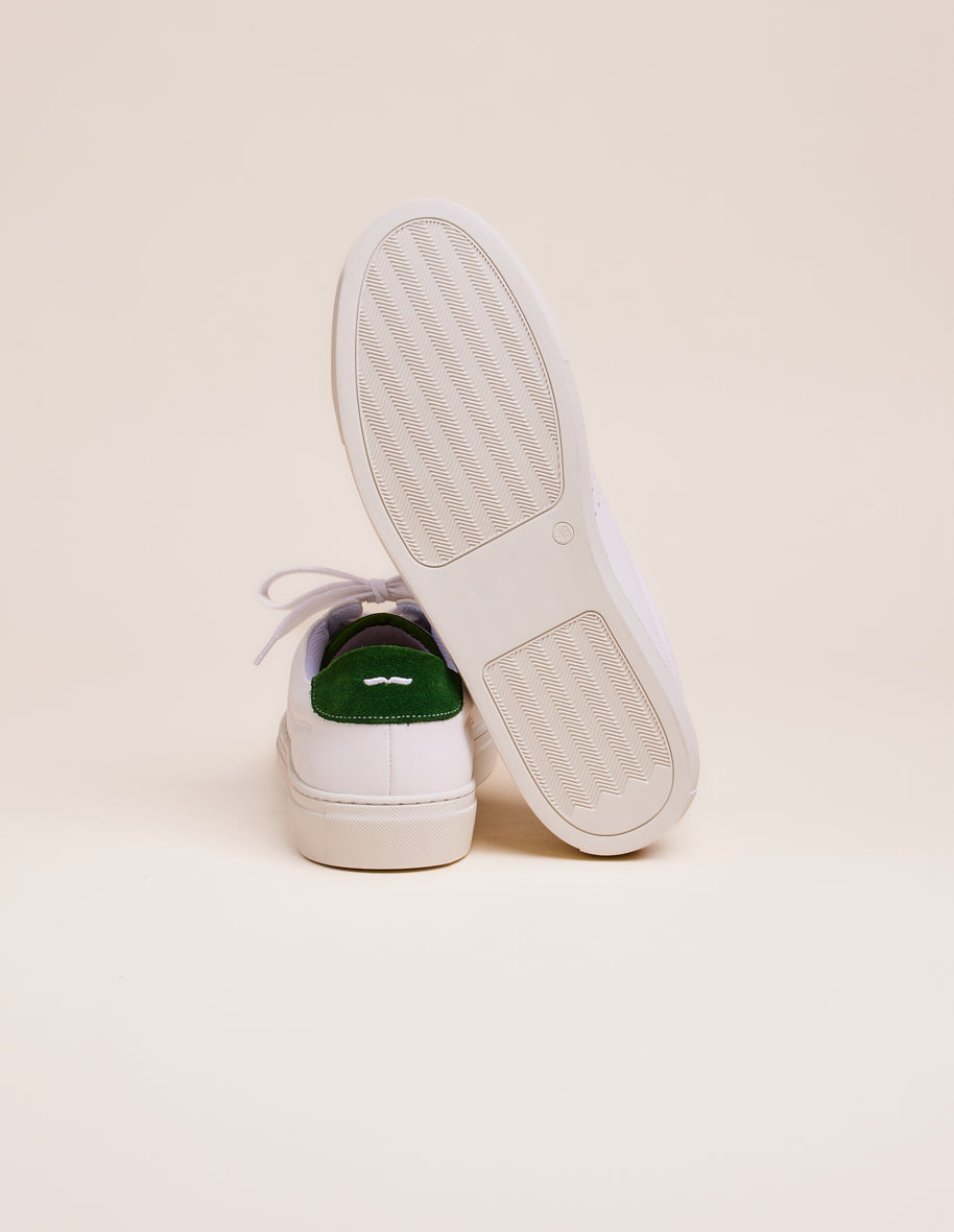 Low-top trainers Gabin - Green white