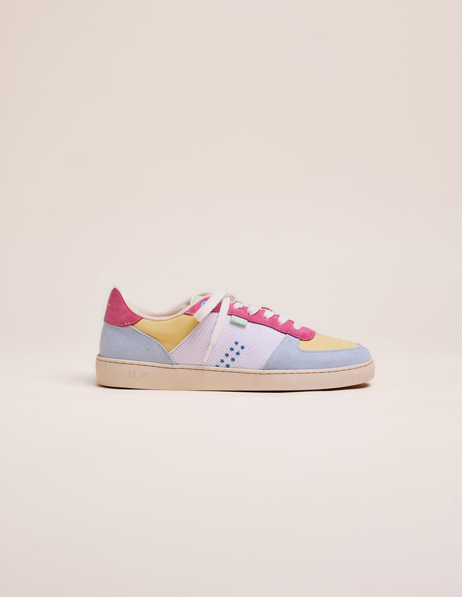 Low-top trainers Marie - Pink lemon sky