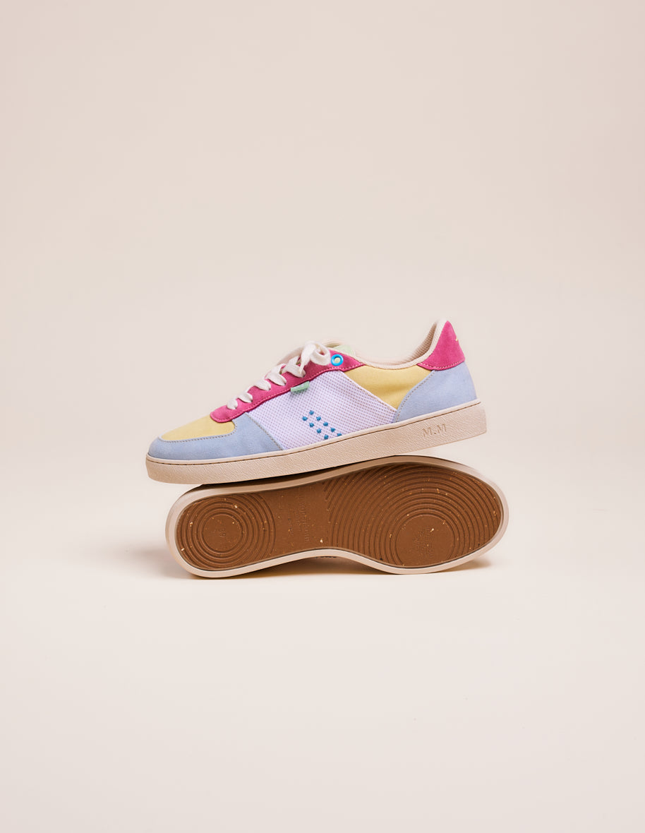 Low-top trainers Marie - Pink lemon sky