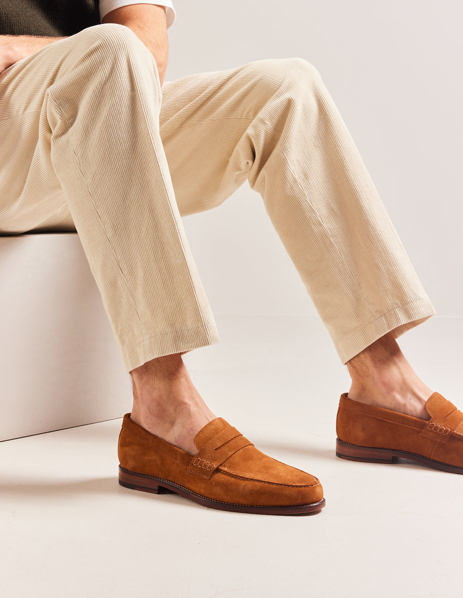 Loafers Marlo - Amber suede