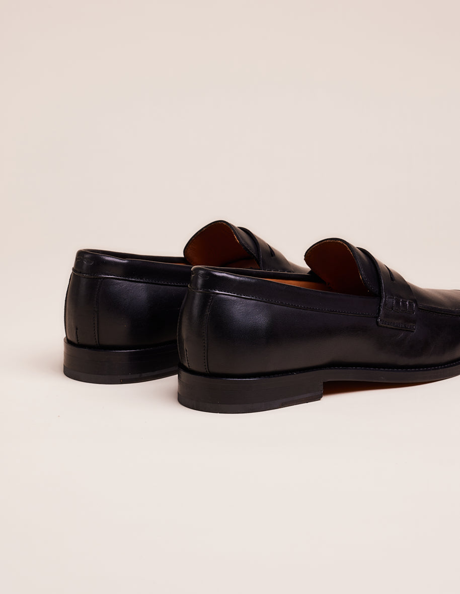 Mocassins Marlo - Cuir noir