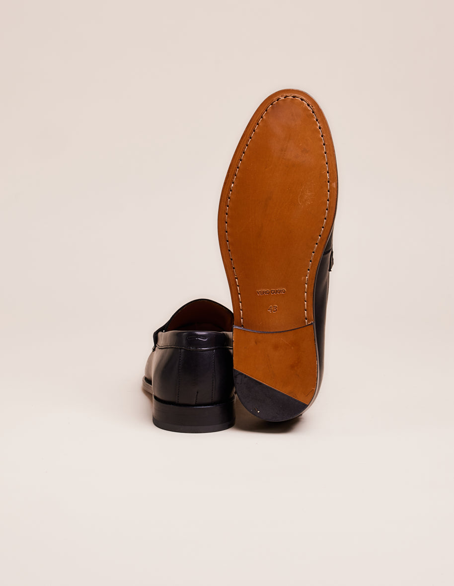 Loafers Marlo - Black leather