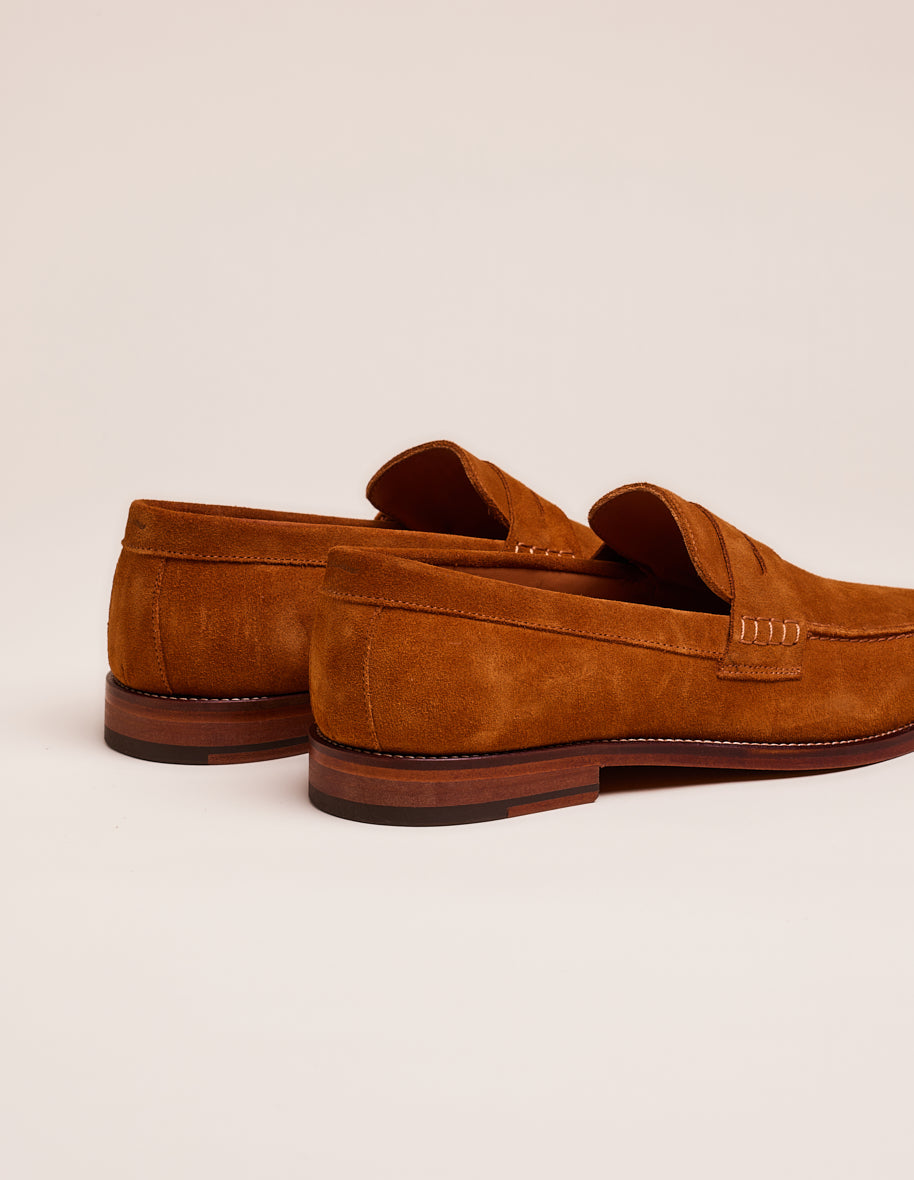 Loafers Marlo - Amber suede