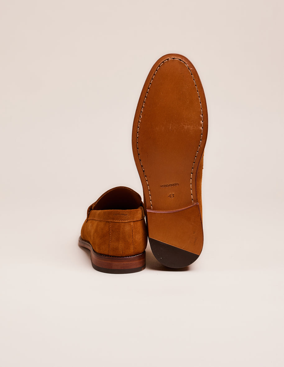 Loafers Marlo - Amber suede