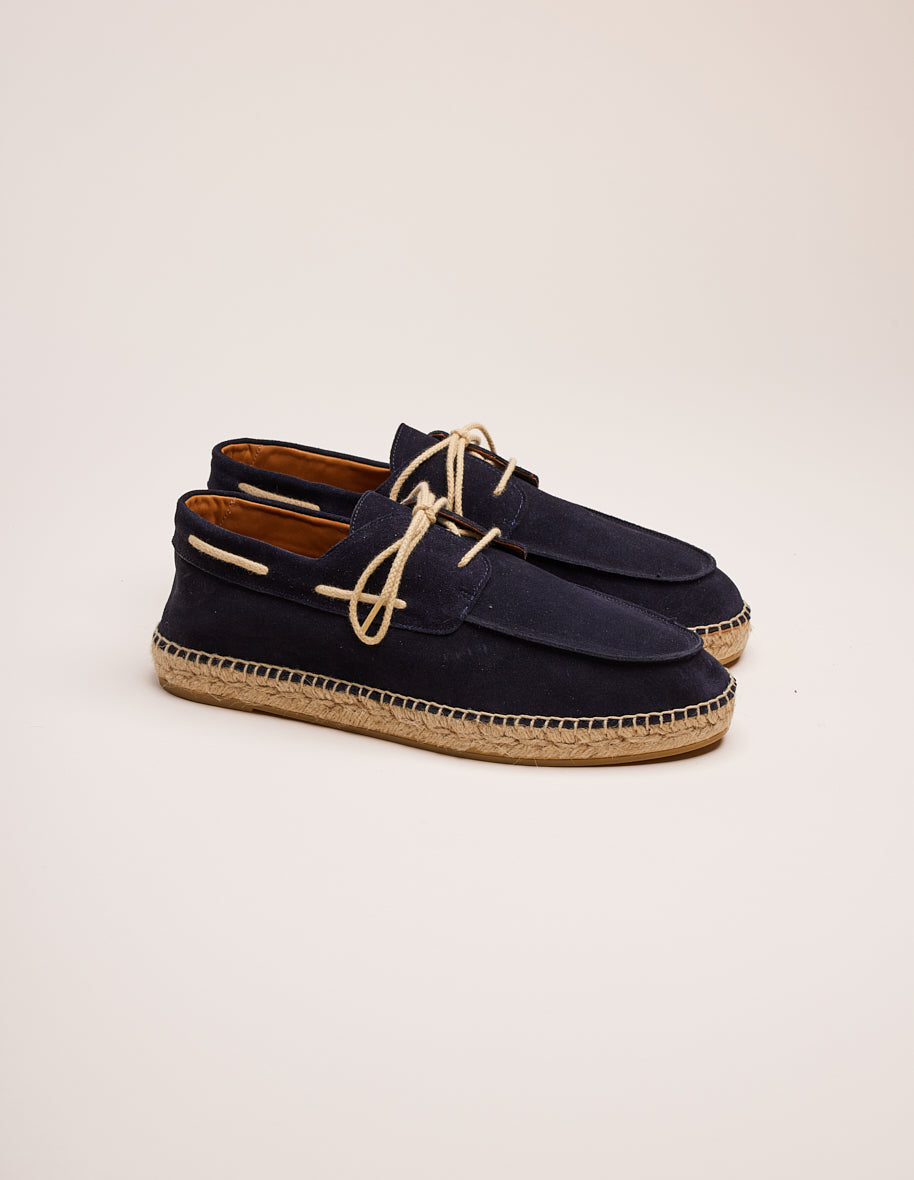 Espadrilles Matteo - Suède marine