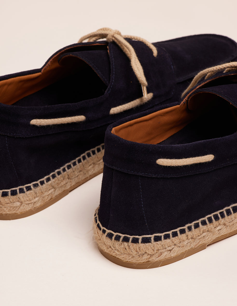 Espadrilles Matteo - Suède marine