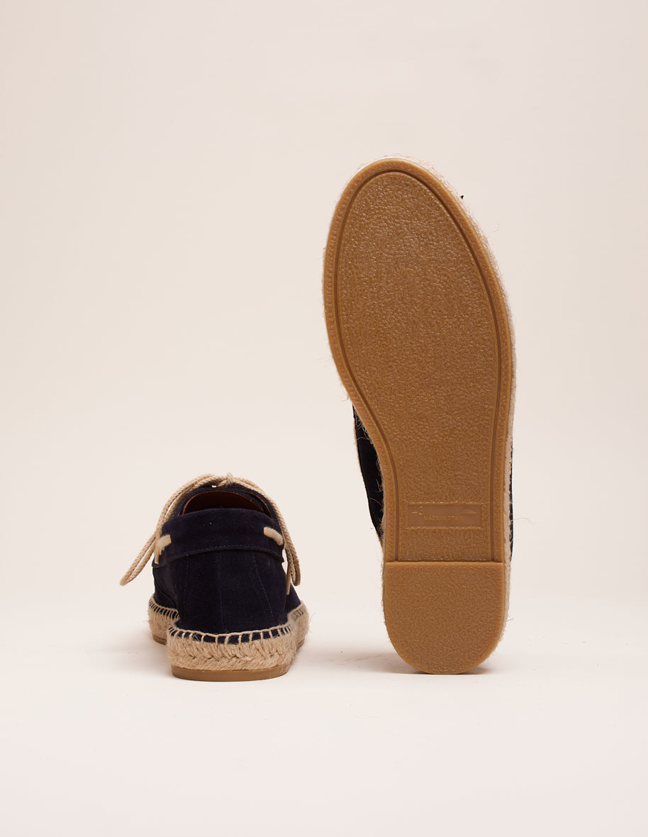 Espadrilles Matteo - Suède marine