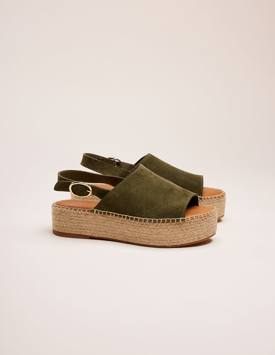 Espadrilles Maya - Fir suede