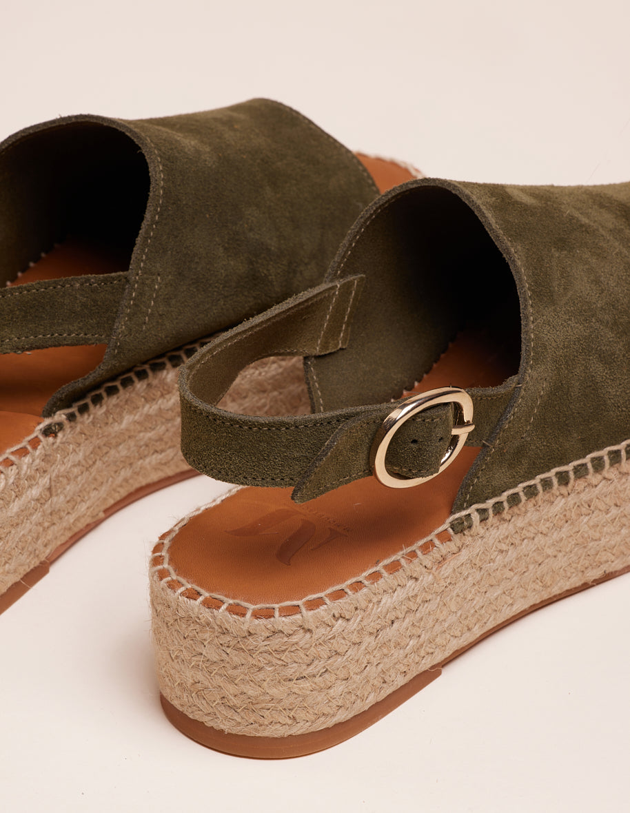 Espadrilles Maya - Fir suede