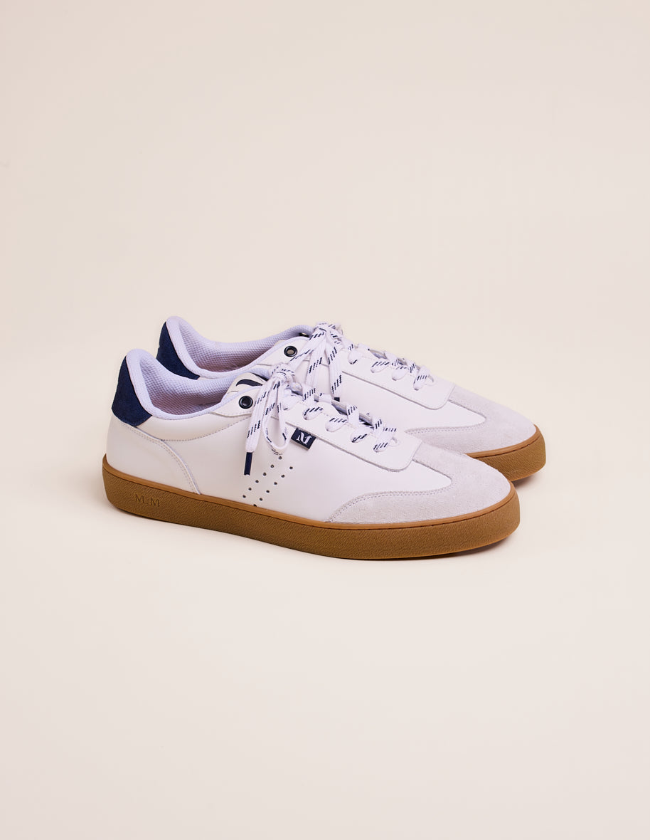 Low-top trainers Pablo - Navy white