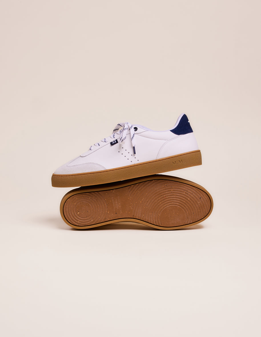 Low-top trainers Pablo - Navy white