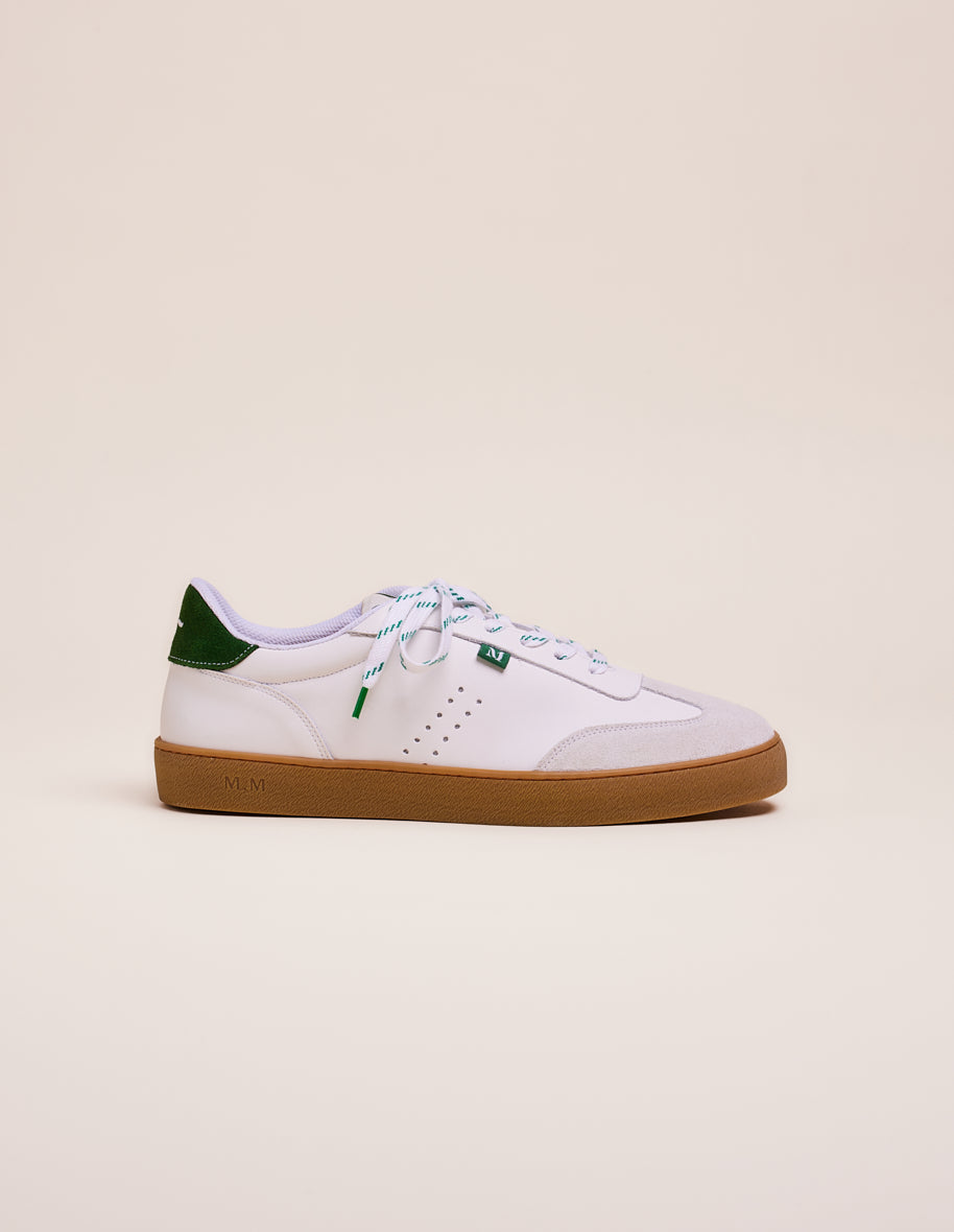 Low-top trainers Pablo - Green white