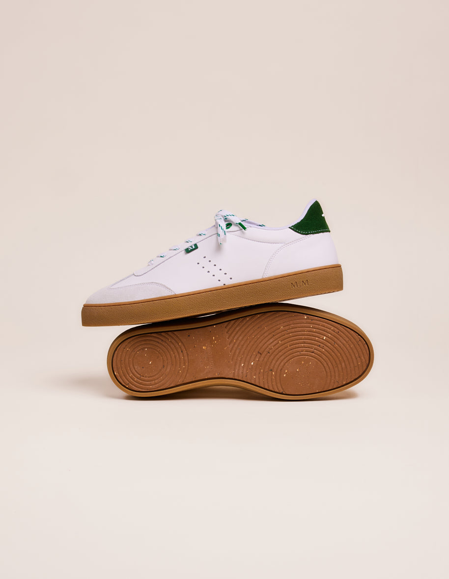 Low-top trainers Pablo - Green white