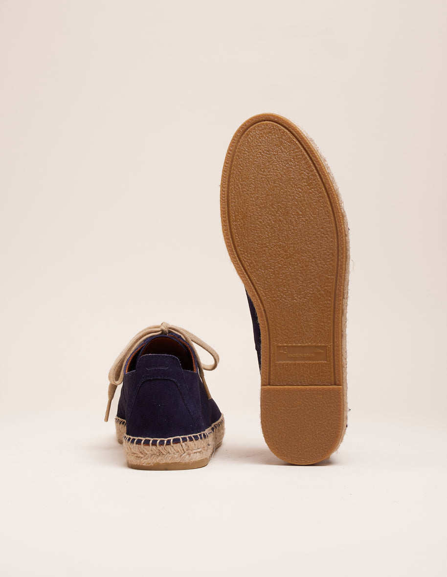 Espadrilles Raymond - Suède marine