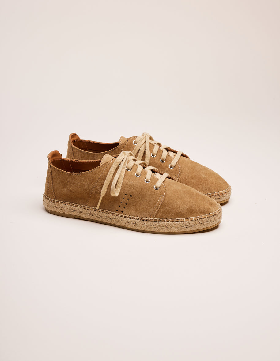 Espadrilles Raymond - Taupe suede